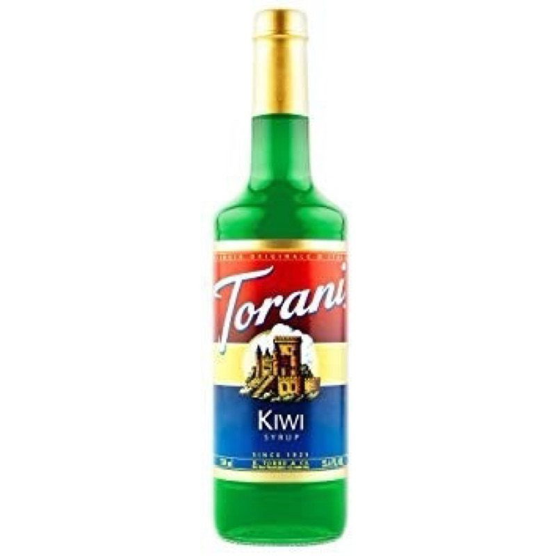 Syrup kiwi Torani 750ml
