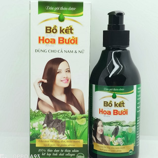 Dầu gội thảo dược Bồ kết Hoa Bưởi chai 300ml