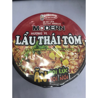 1 Ly Mì Modern Lẩu Thái Tôm Ly 65G