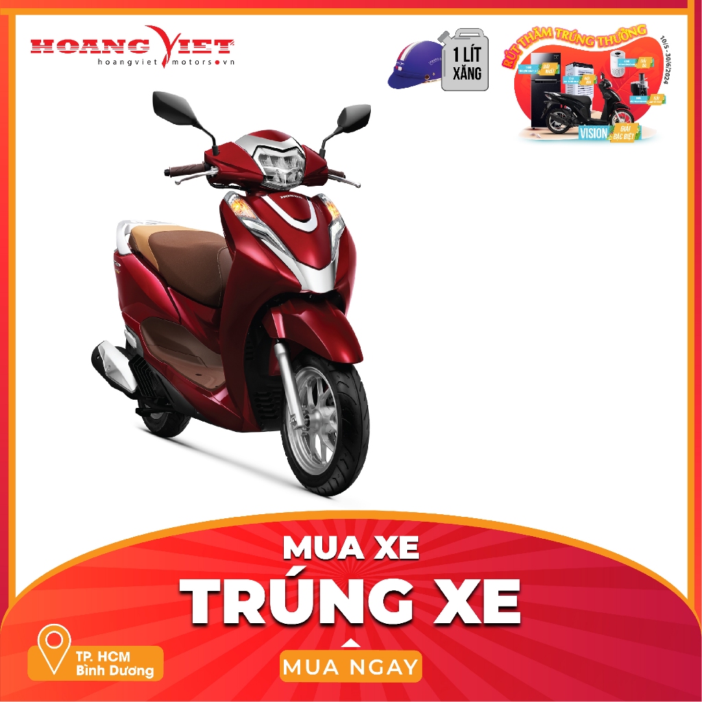 Xe máy Honda Lead 125cc 2023 - Phiên bản cao cấp K2TA