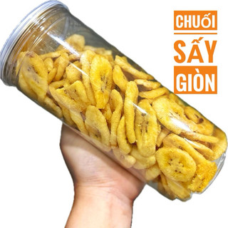 <LON PET> CHUỐI SẤY GIÒN 300g