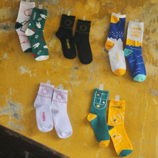 Tất Tái Chế Từ Nhựa Cũ Cổ Cao - Greenlife