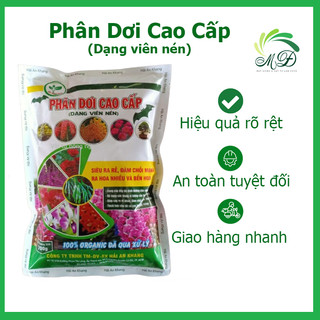 Phân bón phân dơi cao cấp dạng viên nén gói 700gr