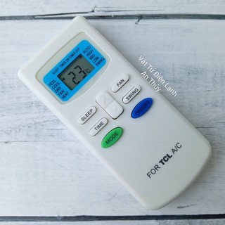 Remote máy lạnh điều hòa TCL