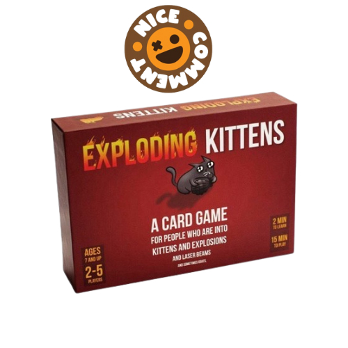 Mèo Nổ - Exploding Kittens (bản cơ bản)