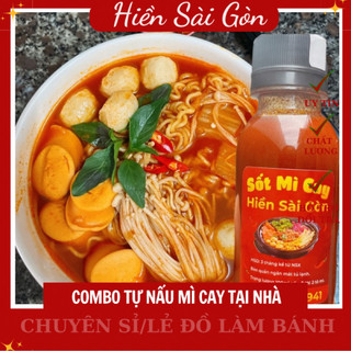 Combo nấu mì cay, sốt nấu mì cay