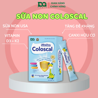 Sữa non Coloscal chính hãng DG DOGIA tăng sức đề kháng cho bé hộp 30 gói