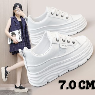 (W3616) Giày Nữ Đế Cao 7Cm - Giày Thể Thao Nữ Siêu Nhẹ Và Êm Quảng Châu Cao Cấp