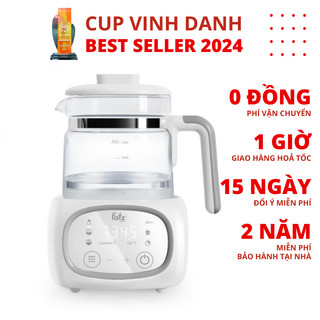 Máy đun và hâm nước pha sữa điện tử fatzbaby quick 9 fb3526tn
