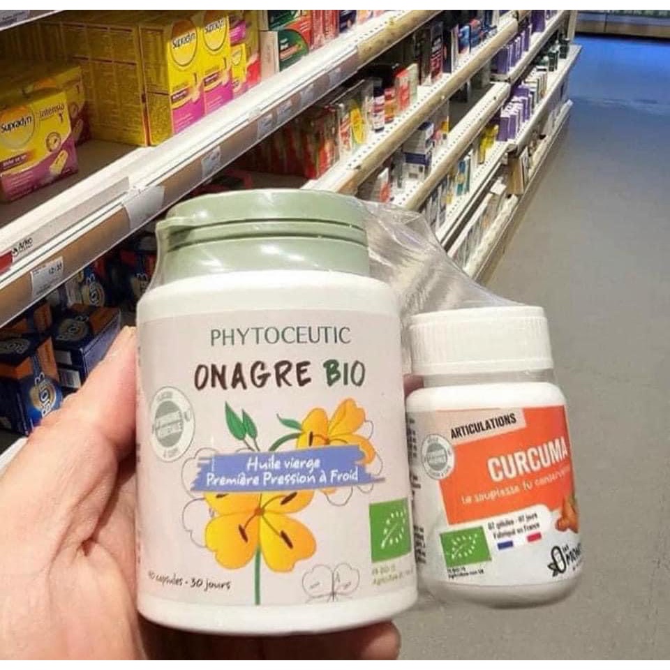 SET ANH THẢO HƯU CƠ BIO PHY-TO-CEUTIC 90v KÈM LỌ TINH NGHỆ