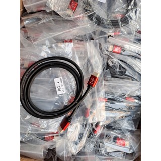 Dây cáp hdmi 1,5m - 3m 4k. hình ảnh sắc nét -kmb
