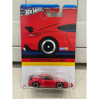 Xe mô hình đồ chơi cơ bản hotwheels 1:64 - porsche 718 cayman gt4