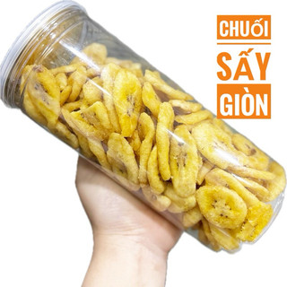 Chuối sấy giòn 300g