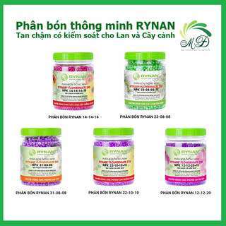 Phân tan chậm thông minh có kiểm soát cho phong lan, cây cảnh và hoa