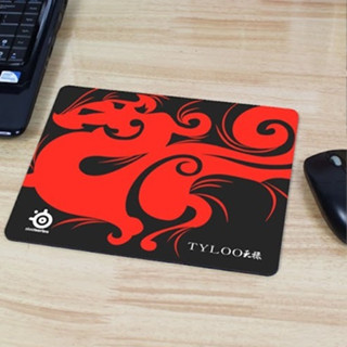 [Mã ELFLASH3 hoàn 10K xu đơn 20K] Lót chuột Tyloos hình ngựa đỏ, may viền size 250*290