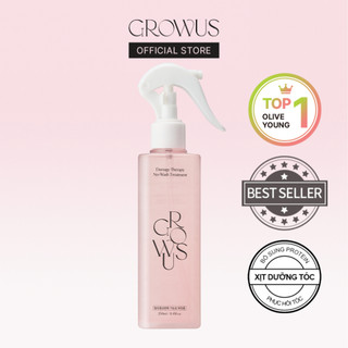 Xịt dưỡng tóc bổ sung Protein phục hồi hư tổn [Growus Damage Therapy No-Wash Treatment 250ml]