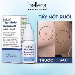 Tẩy nốt ruồi thuốc gel chấm tẩy xóa nốt mụn ruồi trên mặt và cơ thể Bellena TR1