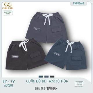 3-7Y Quần đùi, quần short bé trai ChiuChiu