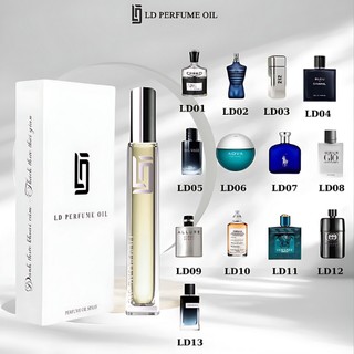 Tinh dầu nước hoa nam ld perfume oil 12ml - lưu hương 1 ngày trên vải . sang trọng lịch lãm nam tính . nước hoa chiết