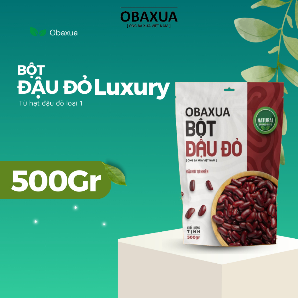 Bột đậu đỏ [ 1KG ] nguyên chất 100% Organic - Tắm trắng da, dưỡng ẩm, mờ thâm, tẩy TBC | BigBuy360 - bigbuy360.vn