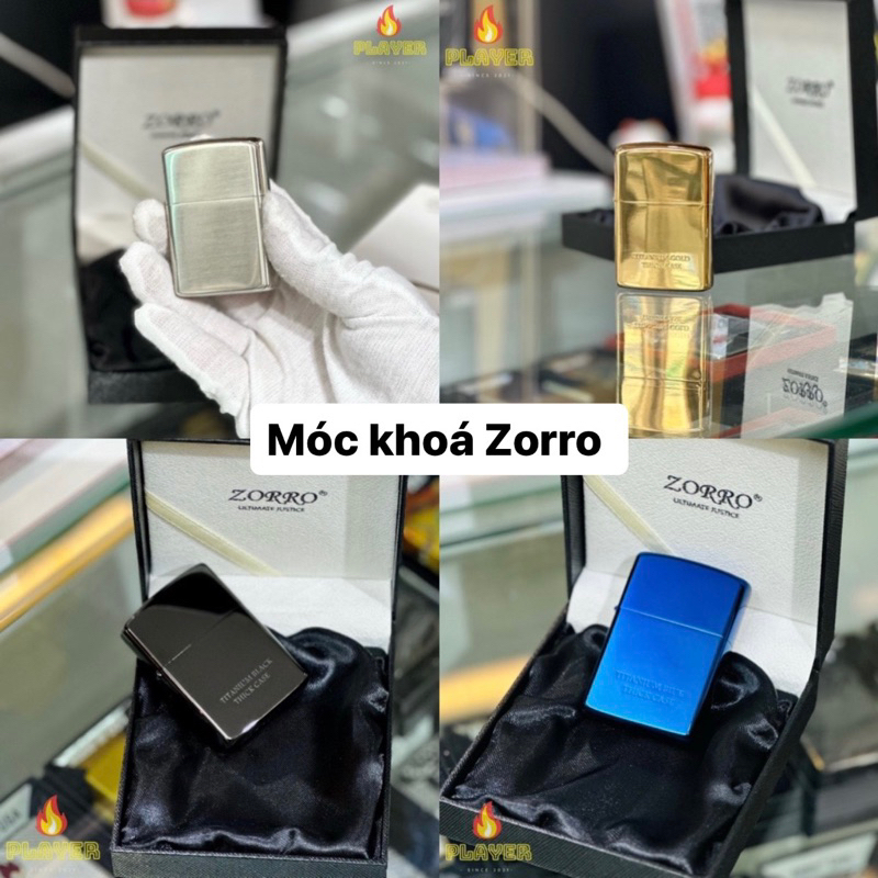 Móc Khoá 𝐙𝐎𝐑𝐑𝐎 Đồng 902