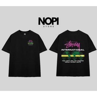 ÁO THUN STUSSY INTERNATIONAL LS TEE - NOPI STORE
