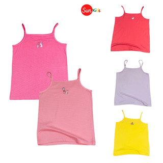 Áo thun cho bé gái, áo phông bé gái chất cotton mềm mát, size 65 - 85 - SUNKIDS