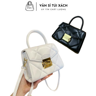Túi đi tiệc dáng hộp size 20 sang trọng dành cho nữ , có dây đeo chéo