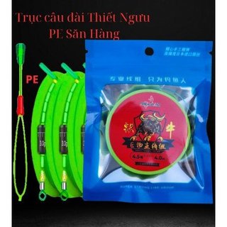 Dây Trục Câu Đài Thiết Ngưu PE săn hàng