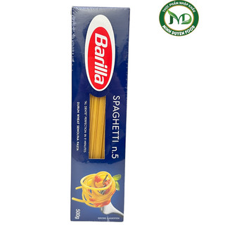 Mỳ sợi spaghetti cao cấp 500g Barilla nhập khẩu Ý