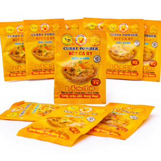 Combo 50 gói bột cà ry hậu sanh - thơm ngon dinh dưỡng, chay mặn đều dùng được