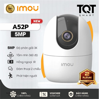  Camera Trong Nhà IMOU A52P 5MP 3K   A32EP 3MP 2K - Xoay 360 độ Đàm Thoại 2 Chiều Xoay Theo Chuyển Động Còi Báo Động 