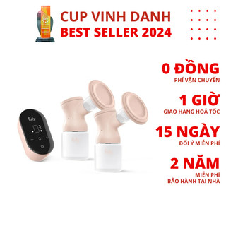 Máy hút sữa điện đôi Fatzbaby Chorus 2 FB1182MX