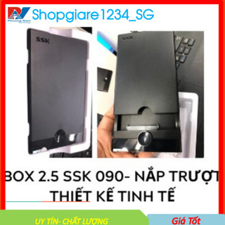 Hộp đựng ổ cứng hdd box sata 2.5 usb 3.0 ssk - chính hãng full box, bảo hành 6 tháng
