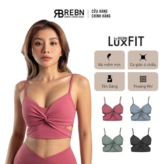 Áo sports bra tập gym yoga REBN Unique - REBN Unique Top
