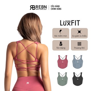Áo Sports Bra Tập Gym Yoga cao cấp REBN Trend Setter - REBNTrend SetterTop