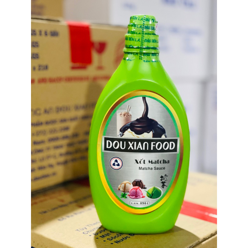 Xốt Matcha Douxi 700ml