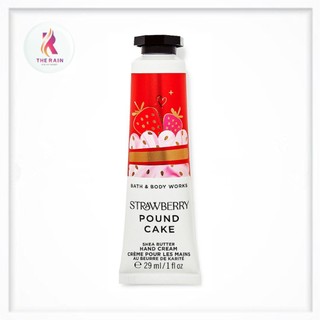 Kem dưỡng da tay Bath & Body Works Strawberry Pound Cake 29ml