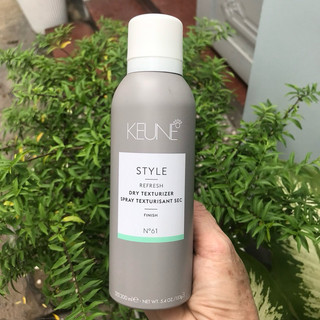Gôm xịt tạo kiểu tăng phồng và giữ nếp Keune Dry Texturizer 200ml