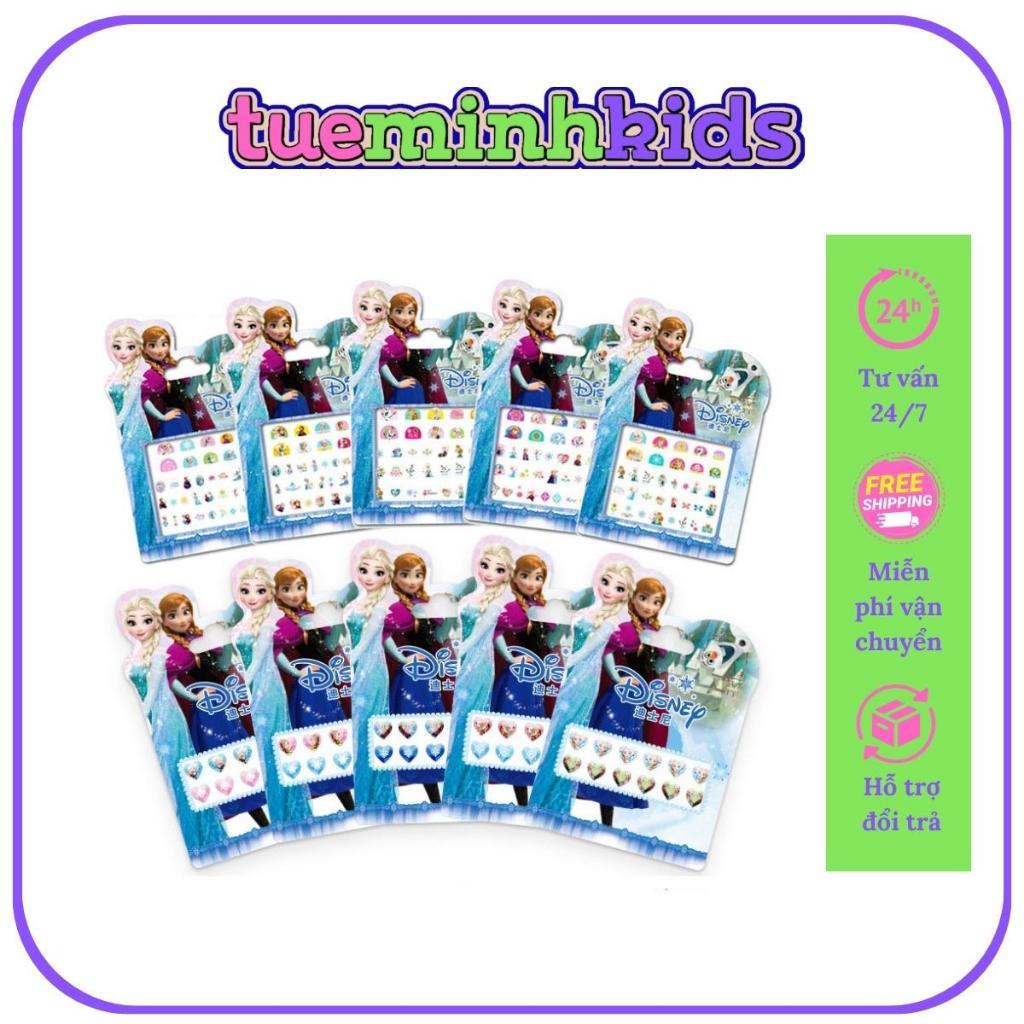 Set Dán Móng Tay 3D Mẫu Mới Cho Bé Yêu
