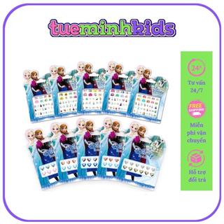 Set dán móng tay 3d mẫu mới cho bé yêu