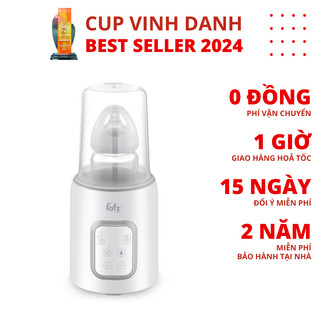 Máy hâm sữa và tiệt trùng điện tử Fatzbaby Mono 7 FB3010TN