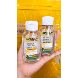 Nước tẩy trang garnier vàng dầu sạch sâu 50ml