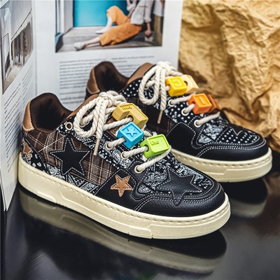 ( Tặng Kèm bộ phụ kiện ) Giày thể thao sneaker nam nữ Unisex F1 Enter LLego Com.puter