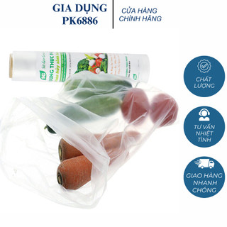 Set 3 Túi Đựng Thực Phẩm PHÂN HUỶ SINH HỌC Cao Cấp, An Toàn