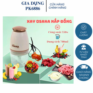 MÁY XAY OSAKA siêu đa năng và tiện lợi, Xay Sinh tố, Xay Thịt, Cá và các loại Rau Củ Quả 750ml