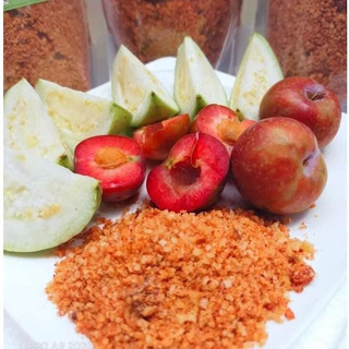 500g muối xí muội chấm trái cây