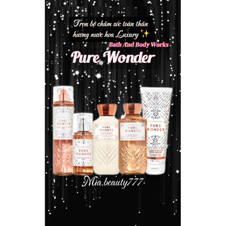 Xịt thơm toàn thân pure wonder - body mist bath and body works 236ml