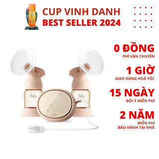 Máy hút sữa điện đôi và hút mũi fatzbaby resonance 8 plus fb1299bt