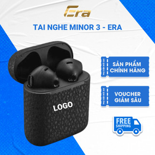 Tai Nghe Bluetooth Minor 3 ERA, Tai Nghe Không Dây Nhét Tai Chống Ồn, Âm Bass Cực Sâu, Pin 6 tiếng